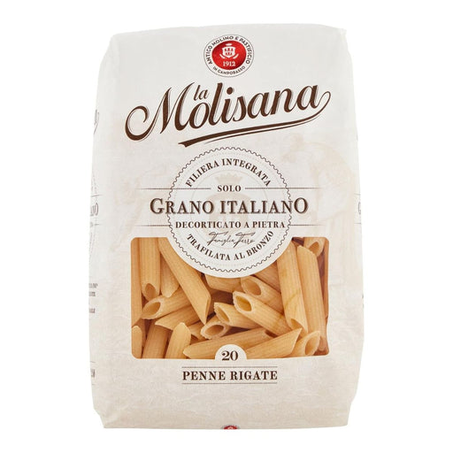 La Molisana Penne Rigate No.20 Pasta, Italy - 500G | Addtocart Dubai UAE