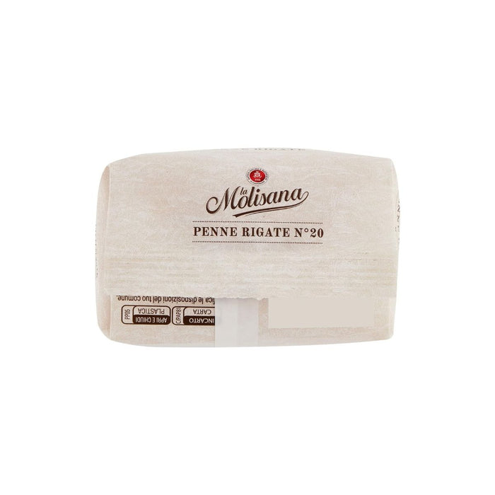 La Molisana Penne Rigate No.20 Pasta, Italy - 500G — additional view | Addtocart Dubai UAE