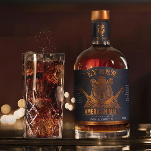 Lyre American Malt Non-Alcoholic Spirit, Australia - 700ML — additional view | Addtocart Dubai UAE