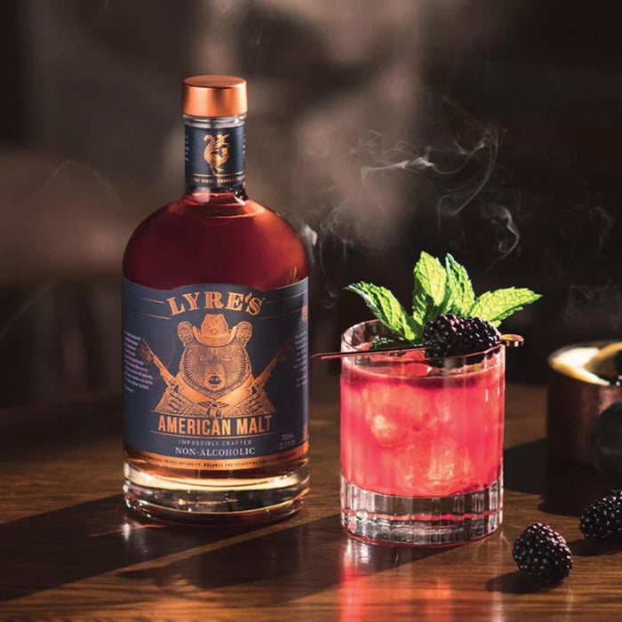 Lyre American Malt Non-Alcoholic Spirit, Australia - 700ML — additional view | Addtocart Dubai UAE
