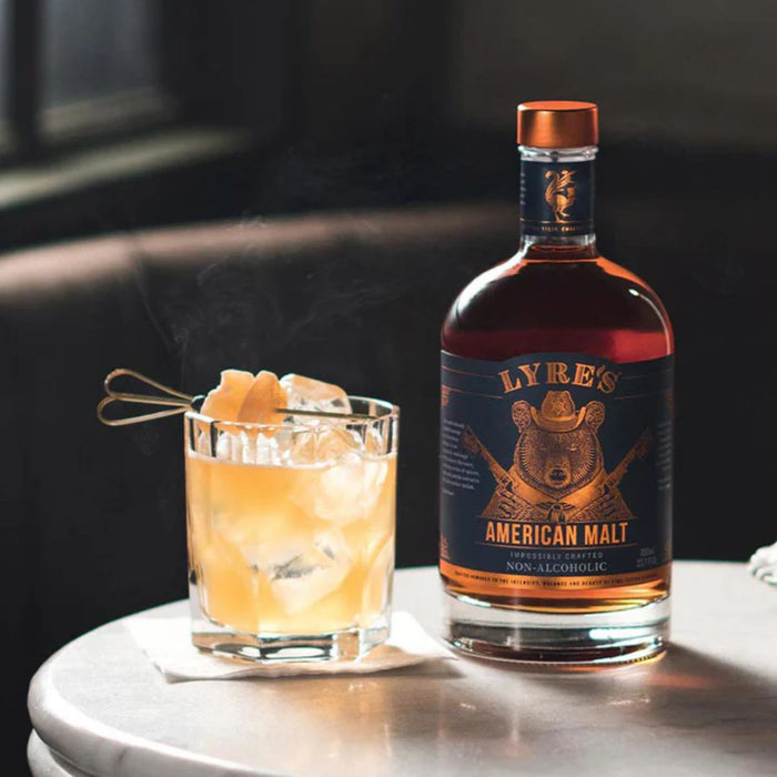 Lyre American Malt Non-Alcoholic Spirit, Australia - 700ML — additional view | Addtocart Dubai UAE