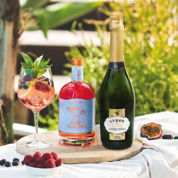 Lyre's Classico Non-Alcoholic Spirit, Australia - 750ML — additional view | Addtocart Dubai UAE