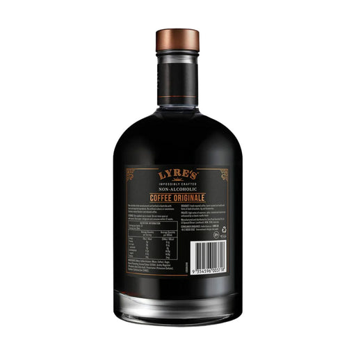 Lyre's Coffee Original Non-Alcoholic Spirit, Australia - 700ML — additional view | Addtocart Dubai UAE