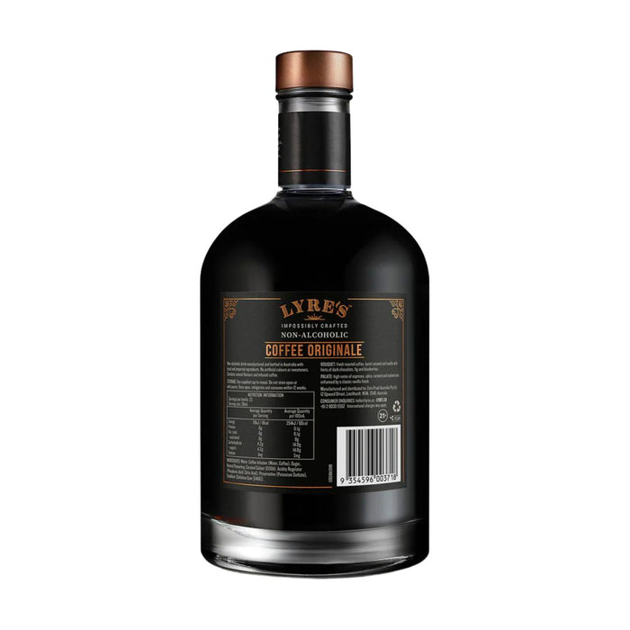Lyre's Coffee Original Non-Alcoholic Spirit, Australia - 700ML — additional view | Addtocart Dubai UAE