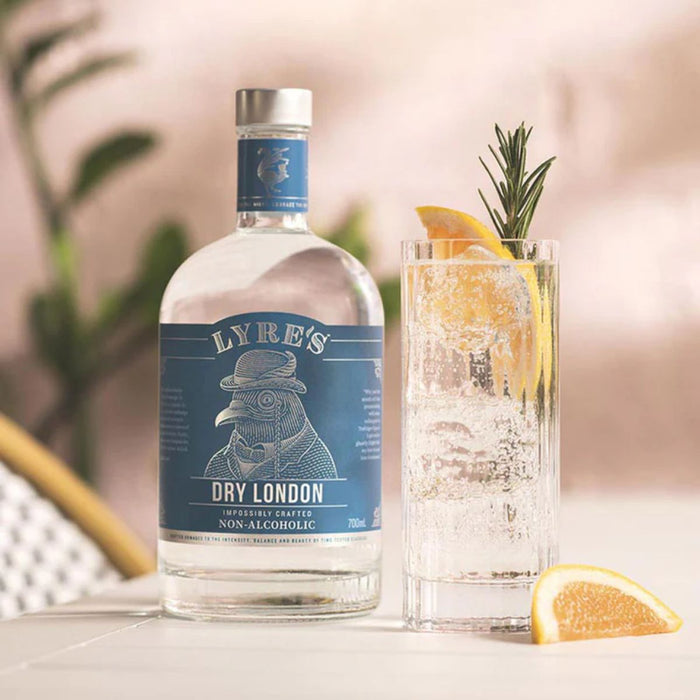Lyre's Dry London Non-Alcoholic Spirit, Australia - 700ML — additional view | Addtocart Dubai UAE