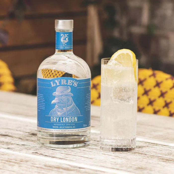 Lyre's Dry London Non-Alcoholic Spirit, Australia - 700ML — additional view | Addtocart Dubai UAE