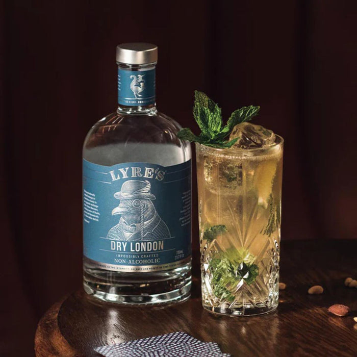 Lyre's Dry London Non-Alcoholic Spirit, Australia - 700ML — additional view | Addtocart Dubai UAE