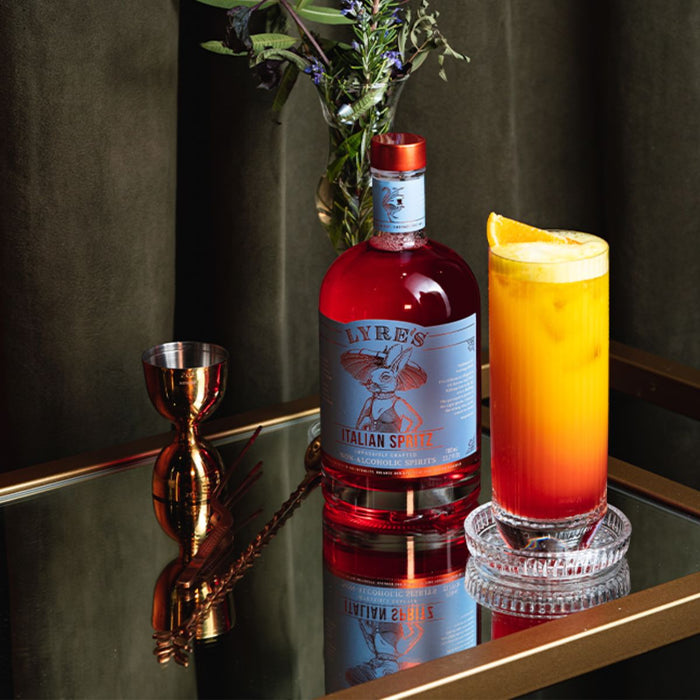 Lyre's Italian Spritz Non-Alcoholic Spirit, Australia - 700ML — additional view | Addtocart Dubai UAE