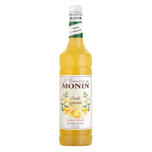 Monin Cloudy Lemonade Syrup PET 1LTR UAE