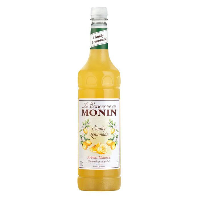 Monin Cloudy Lemonade Syrup PET 1LTR UAE