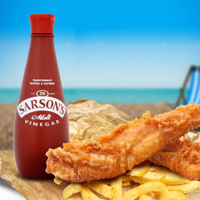 Sarsons Malt Vinegar, UK - 300ML — additional view | Addtocart Dubai UAE