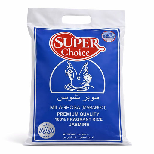 Super Choice Jasmine Rice - 4.54KG | Addtocart Dubai UAE