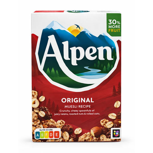 Alpen Muesli Recipe, Original - 10 X 550G, 1 Carton | Addtocart Dubai UAE