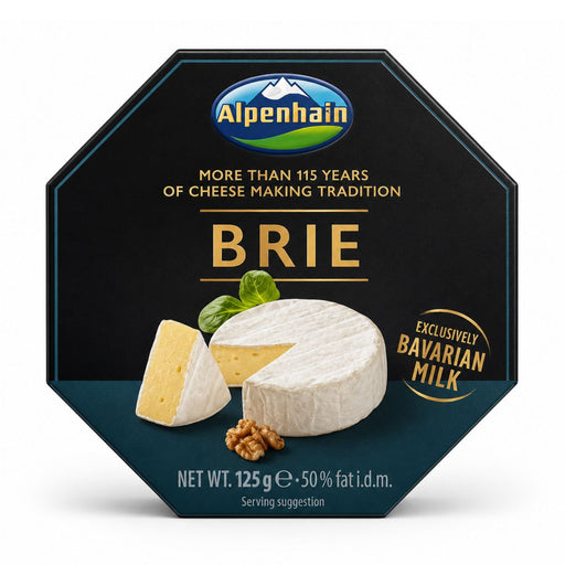 Alpenhain Brie Cheese - 125G | Addtocart Dubai UAE