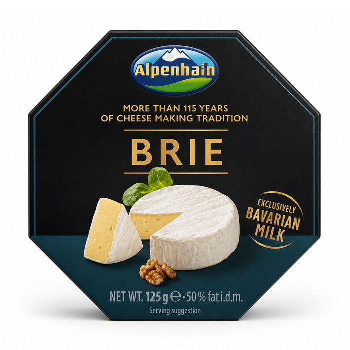 Alpenhain Brie Cheese - 125G | Addtocart Dubai UAE