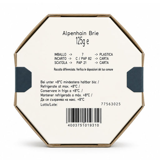 Alpenhain Brie Cheese - 125G — additional view | Addtocart Dubai UAE