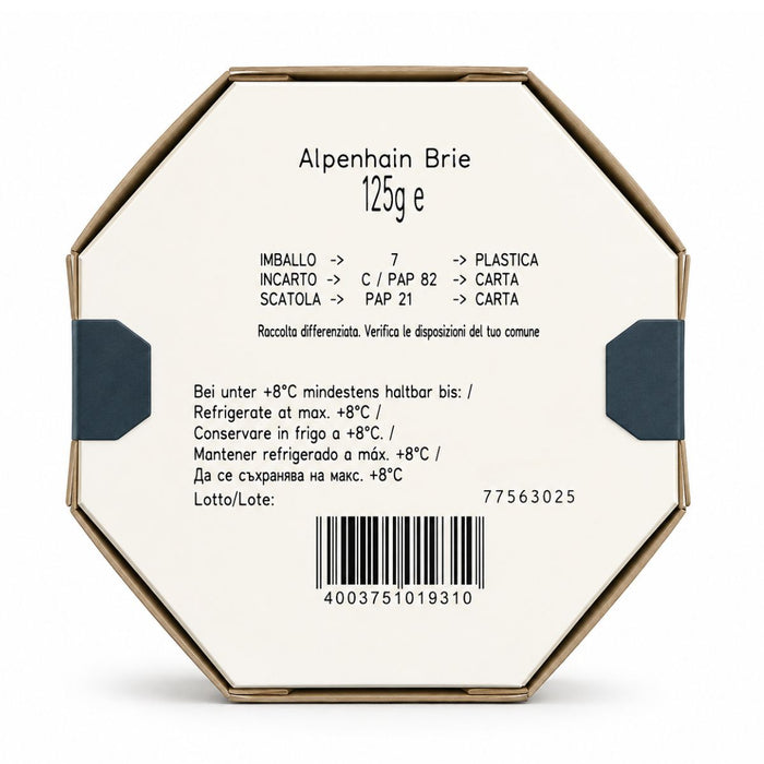 Alpenhain Brie Cheese - 125G — additional view | Addtocart Dubai UAE