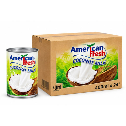 American Fresh Coconut Milk, Thailand 400ML image 2