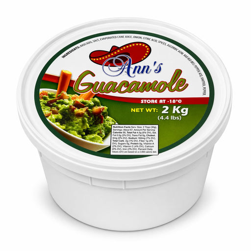 Ann's Guacamole Tub, Mexico - 2KG — additional view | Addtocart Dubai UAE