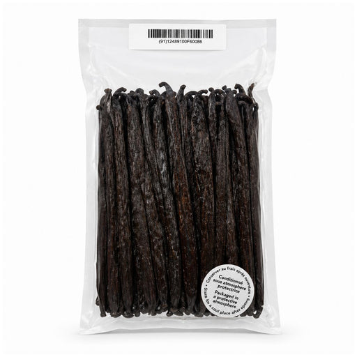 Original Black Bourbon Vanilla Pods, Madagascar - 250G — additional view | Addtocart Dubai UAE