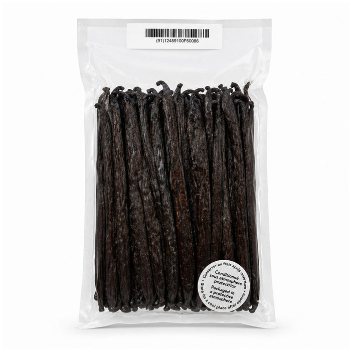 Original Black Bourbon Vanilla Pods, Madagascar - 250G — additional view | Addtocart Dubai UAE