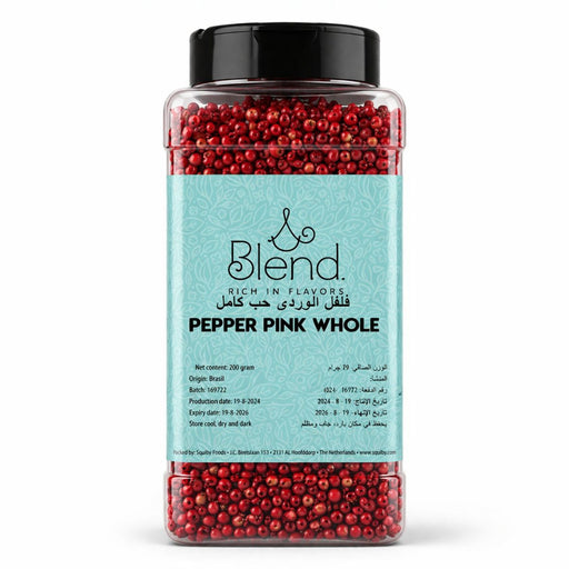 Blend Whole Pink Peppercorn - 200G | Addtocart Dubai UAE