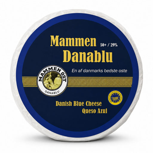 Mammen Danablu Danish Blue Cheese 2.8KG | Addtocart Dubai UAE