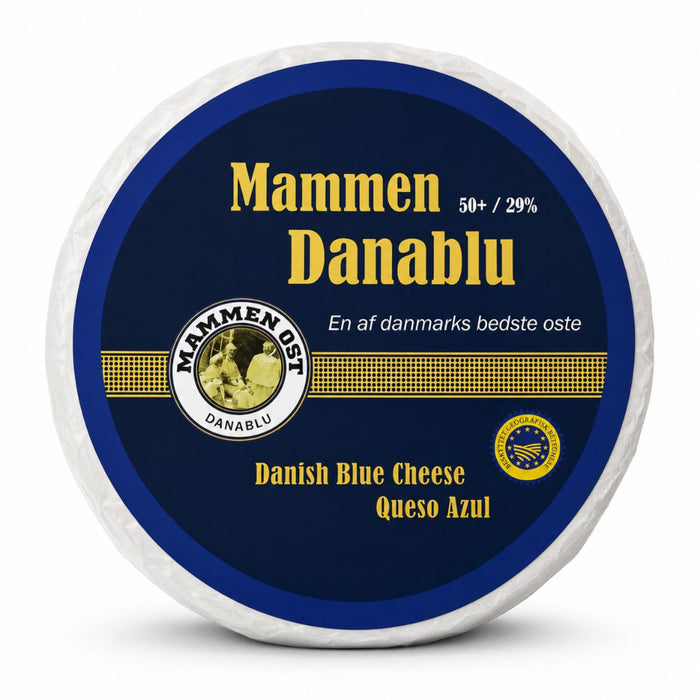 Mammen Danablu Danish Blue Cheese 2.8KG | Addtocart Dubai UAE
