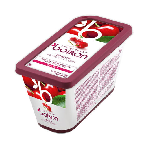 Boiron Red Morello Cherry Puree, France - 1KG | Addtocart Dubai UAE