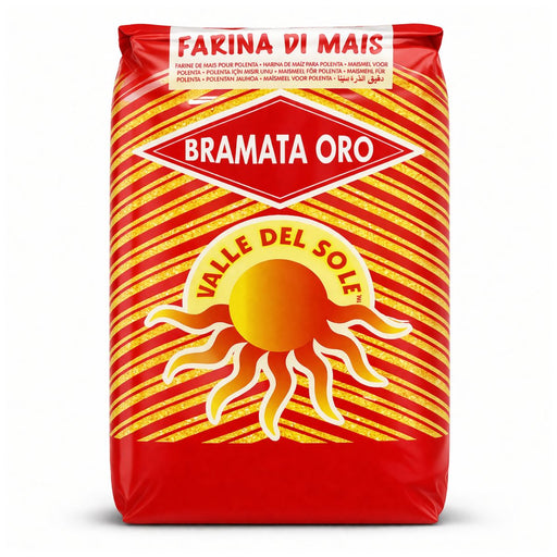Farina Bramata Oro Polenta Flour - 1KG | Addtocart Dubai UAE