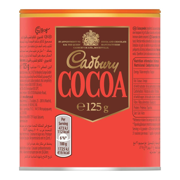 Cadbury Cocoa Powder - 125G | Addtocart Dubai UAE