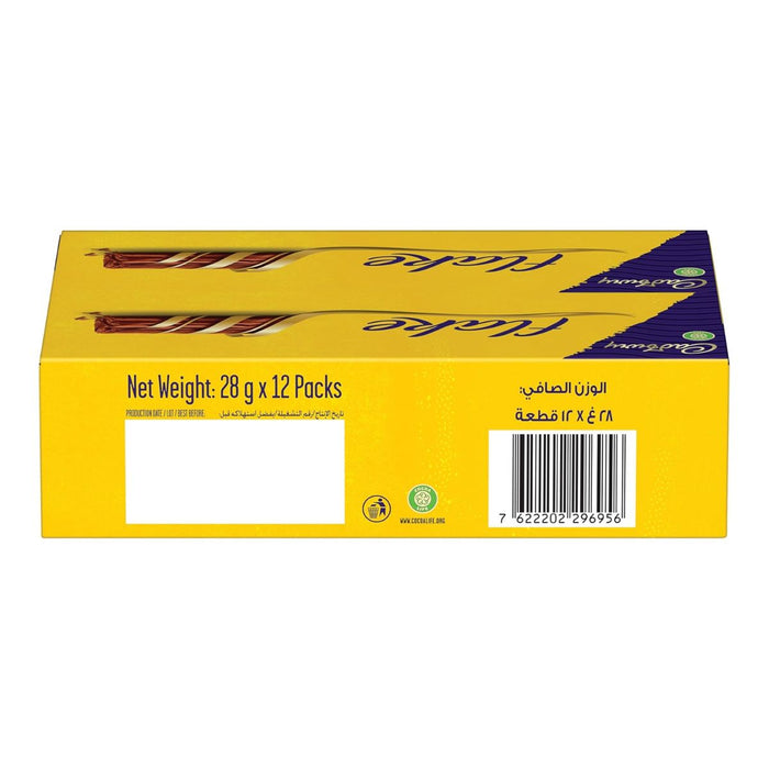 Cadbury Flake Chocolate - 12 X 28G — additional view | Addtocart Dubai UAE