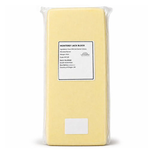 Croxton Manor Monterey Jack Cheese Block, Approx Weight - 5KG | Addtocart Dubai UAE