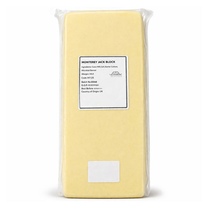 Croxton Manor Monterey Jack Cheese Block, Approx Weight - 5KG | Addtocart Dubai UAE