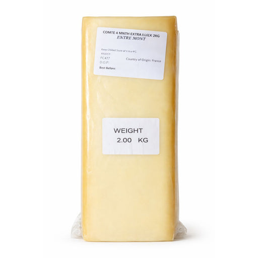 EntreMont Comte Cheese, 4 Month, French, Approx Weight - 2KG | Addtocart Dubai UAE