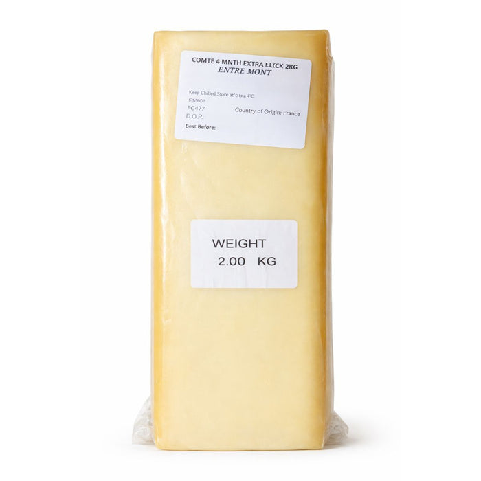 EntreMont Comte Cheese, 4 Month, French, Approx Weight - 2KG | Addtocart Dubai UAE