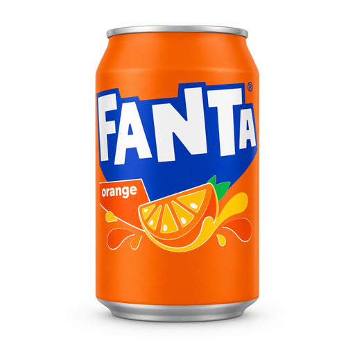 Fanta Orange Soft Drink, UAE - 24 X 300ML | Addtocart Dubai UAE