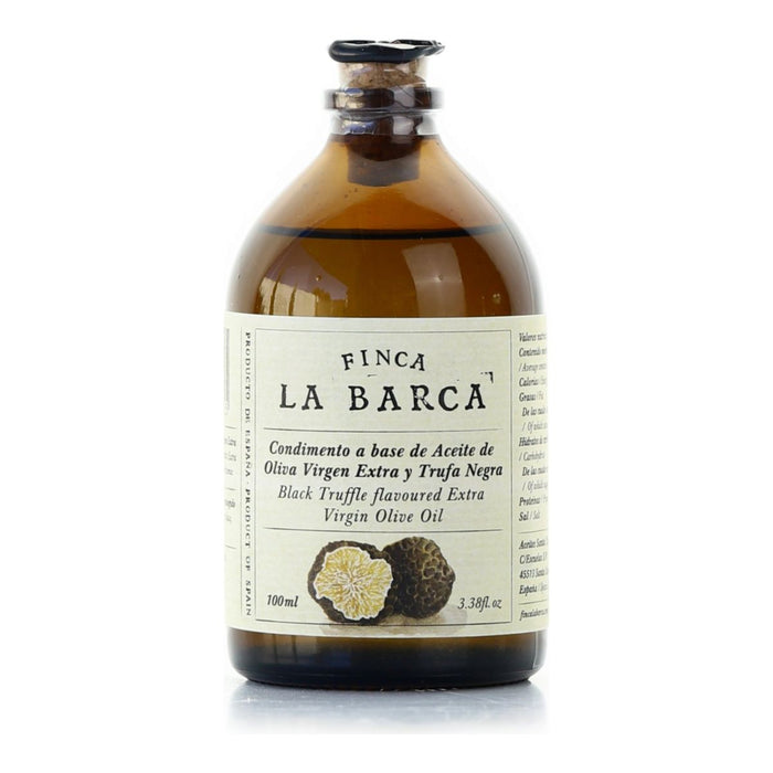 Finca La Barca Black Truffle - Extra Virgin Olive Oil, Spain - 100ML | Addtocart Dubai UAE
