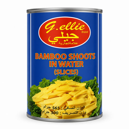 G.ellie Sliced Bamboo Shoot in Water - 565G | Addtocart Dubai UAE