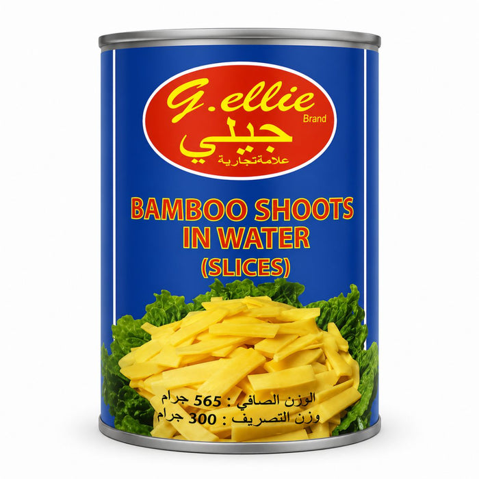 G.ellie Sliced Bamboo Shoot in Water - 565G | Addtocart Dubai UAE