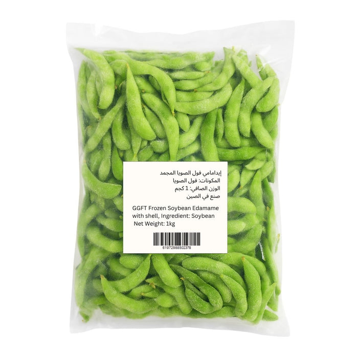 GGFT Edamame With Shell China 1KG UAE