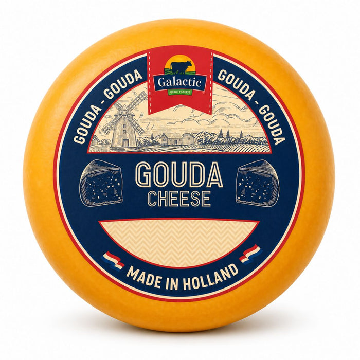 Galactic Gouda Cheese, Holland 4.3KG | Addtocart Dubai UAE