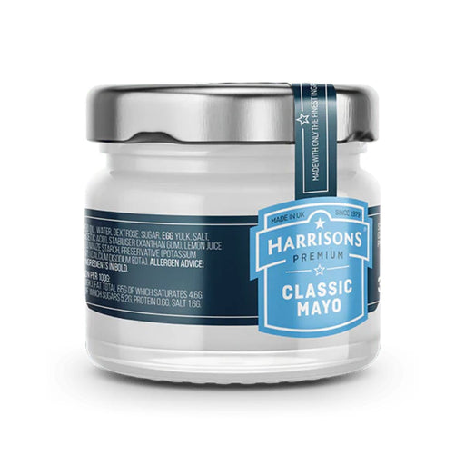 Harrisons Mayonnaise Mini Room Service Jars - 72 X 33ML | Addtocart Dubai UAE