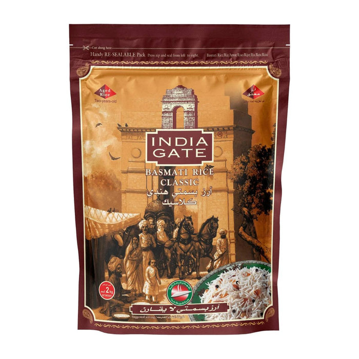 India Gate Classic Basmati Rice - 2KG | Addtocart Dubai UAE