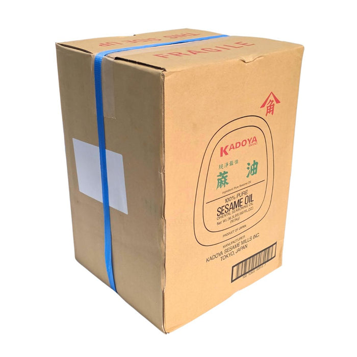 Kadoya Sesame Oil Goma Abura Japan 18LTR UAE