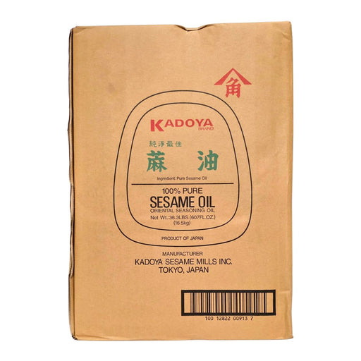Bulk Japanese kadoya sesame oil drum UAE