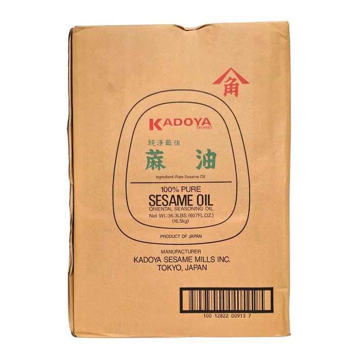 Bulk Japanese kadoya sesame oil drum UAE