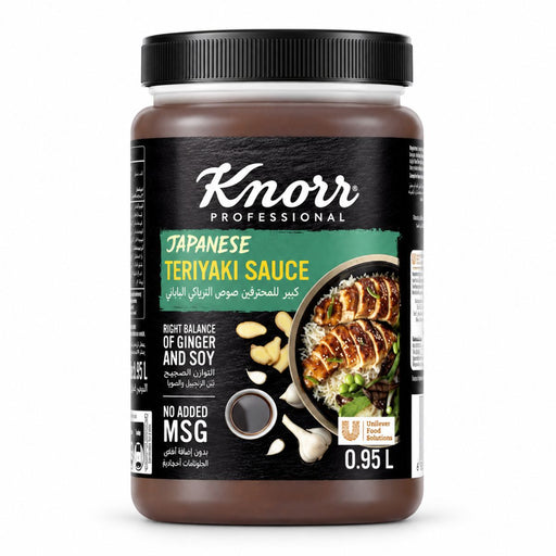 Knorr Japanese Teriyaki Sauce 950ML wholesale UAE