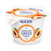 Kolios Authentic Greek Strained Yoghurt 0% – Peach Layer - 6 X 150G | Addtocart Dubai UAE