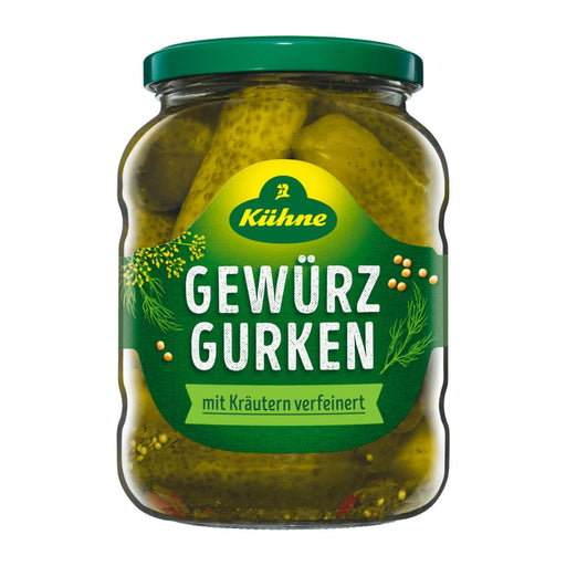 Kuhne Gherkins - 720G | Addtocart Dubai UAE
